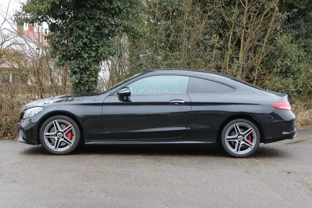 Mercedes-Benz C-Class 300 Coupe *AMG-Line*HUD*DC*360Cam*Multibeam* 10/2018-photo-7