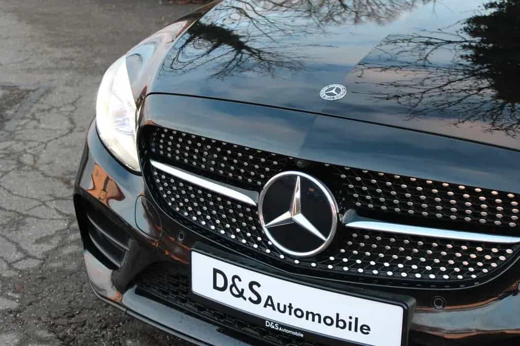 Mercedes-Benz C-Class 300 Coupe *AMG-Line*HUD*DC*360Cam*Multibeam* 10/2018-photo-8