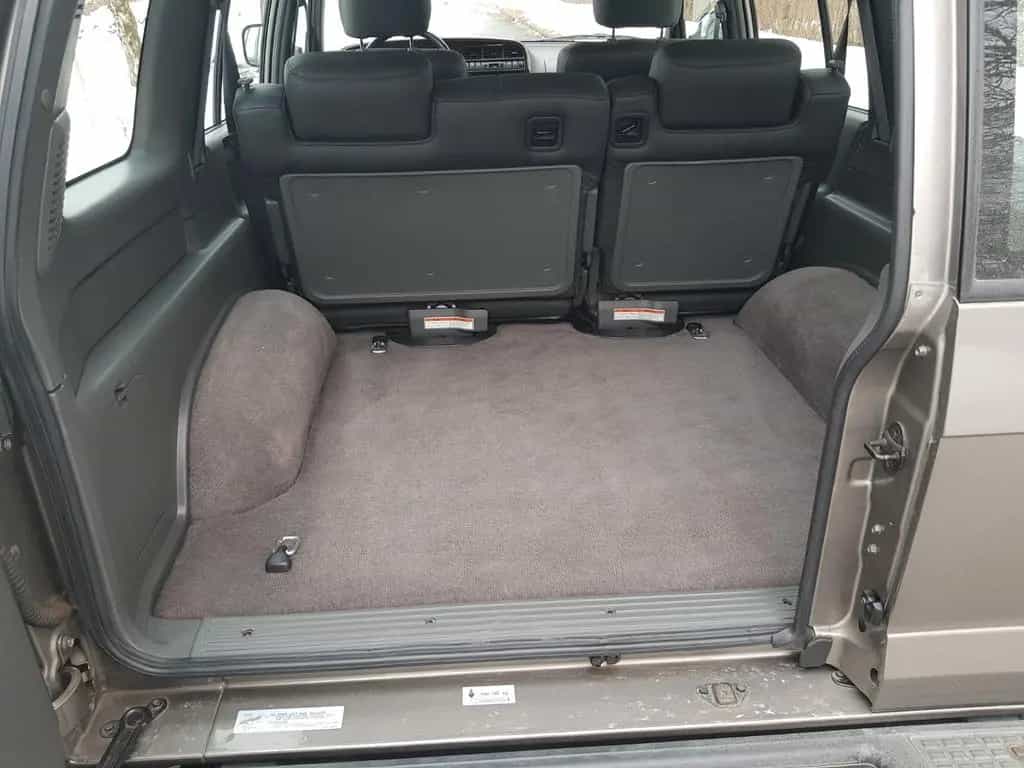Isuzu Trooper 3,0 DTI *Original KM* TÜV NEU* 3,5t 12/2002-photo-12
