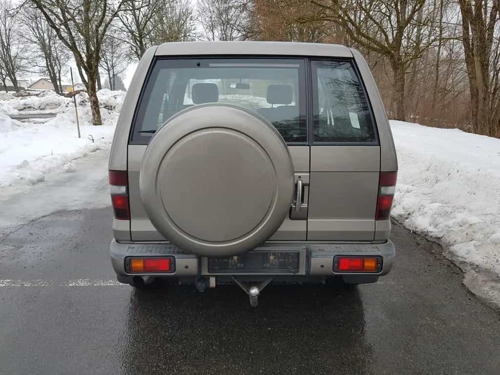 Isuzu Trooper 3,0 DTI *Original KM* TÜV NEU* 3,5t 12/2002-photo-3
