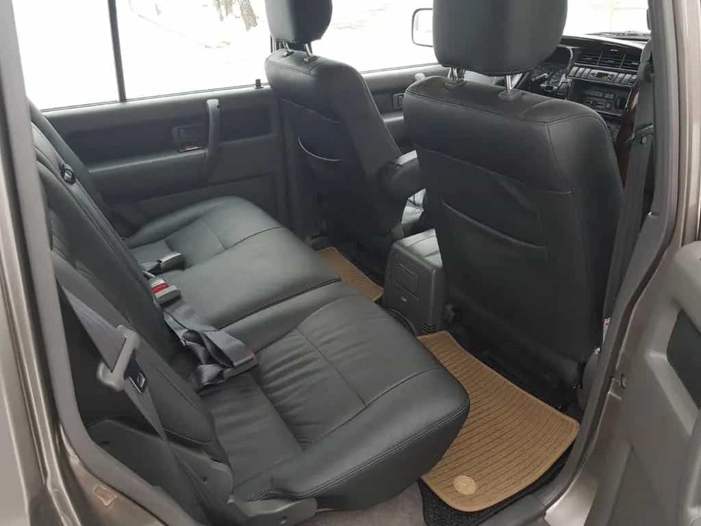 Isuzu Trooper 3,0 DTI *Original KM* TÜV NEU* 3,5t 12/2002-photo-5
