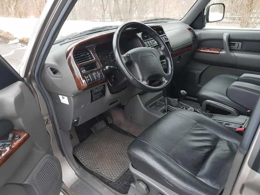 Isuzu Trooper 3,0 DTI *Original KM* TÜV NEU* 3,5t 12/2002-photo-6
