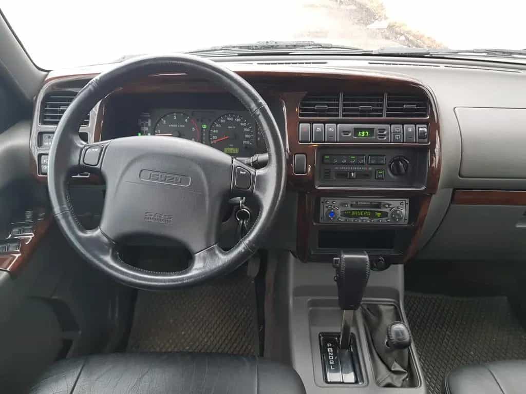 Isuzu Trooper 3,0 DTI *Original KM* TÜV NEU* 3,5t 12/2002-photo-7