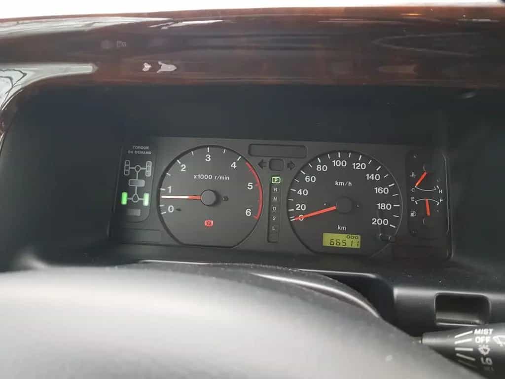 Isuzu Trooper 3,0 DTI *Original KM* TÜV NEU* 3,5t 12/2002-photo-8
