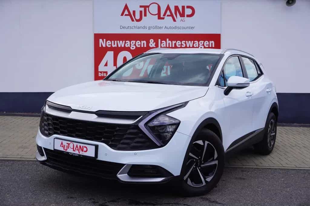 Kia Sportage 1.6T-GDI LED Navi DAB Kamera PDC 11/2022-photo-1