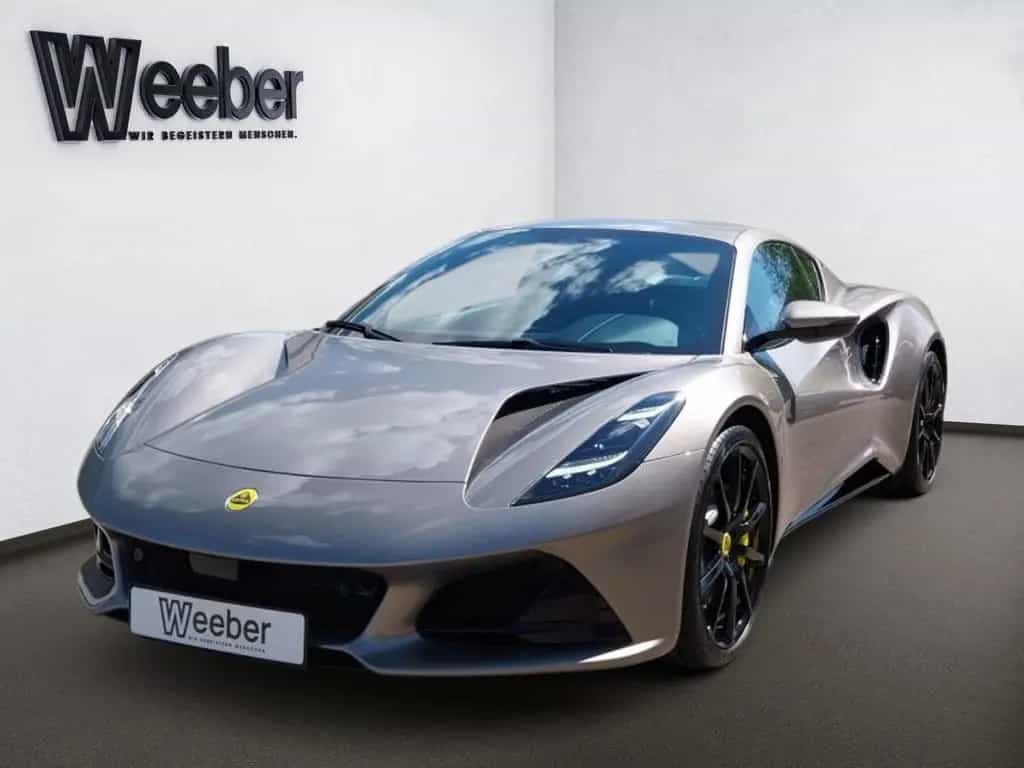 Lotus Emira Turbo HeadUp Navi LED Kamera PDC LM ACC+LE null-photo-1
