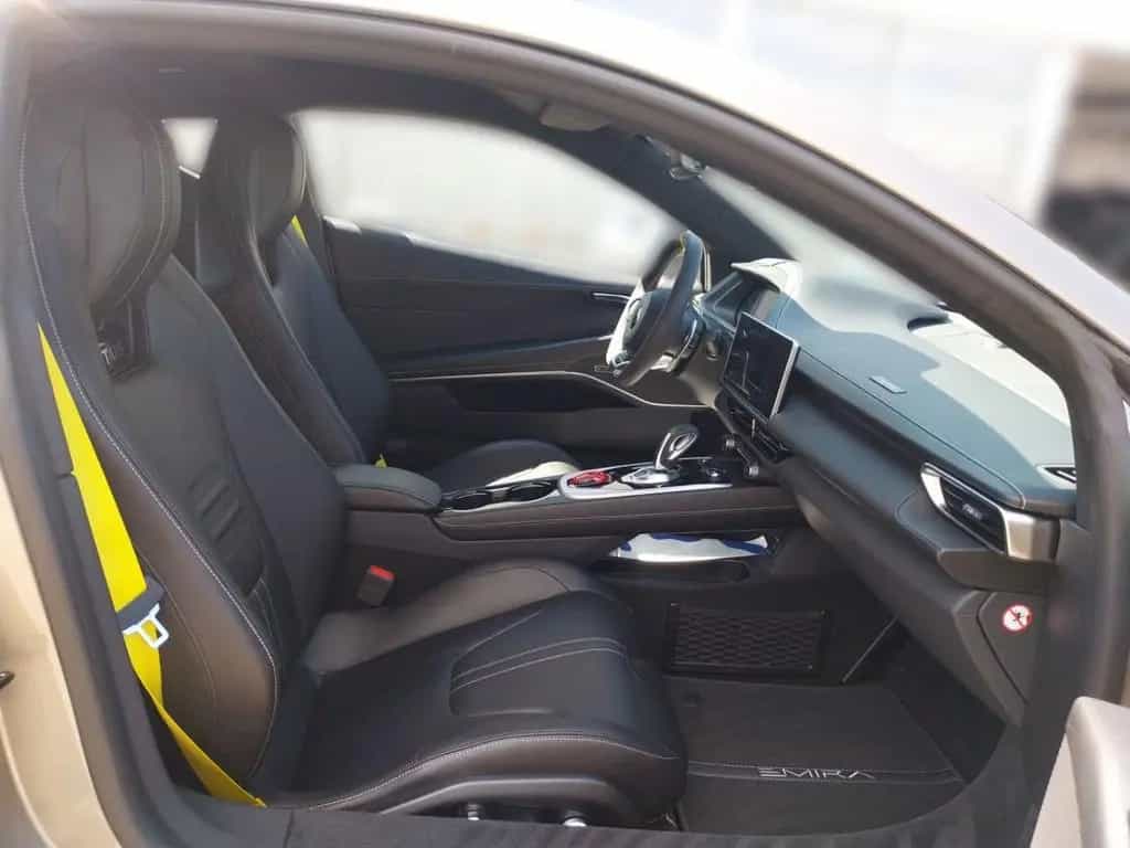 Lotus Emira Turbo HeadUp Navi LED Kamera PDC LM ACC+LE null-photo-14