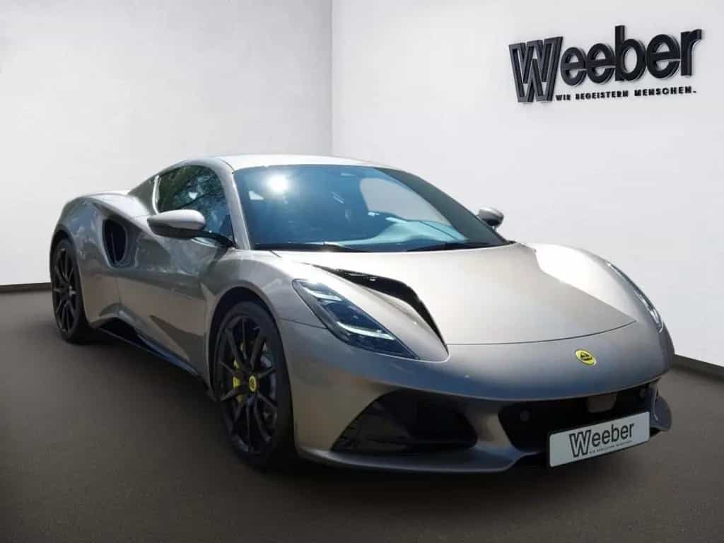 Lotus Emira Turbo HeadUp Navi LED Kamera PDC LM ACC+LE null-photo-16