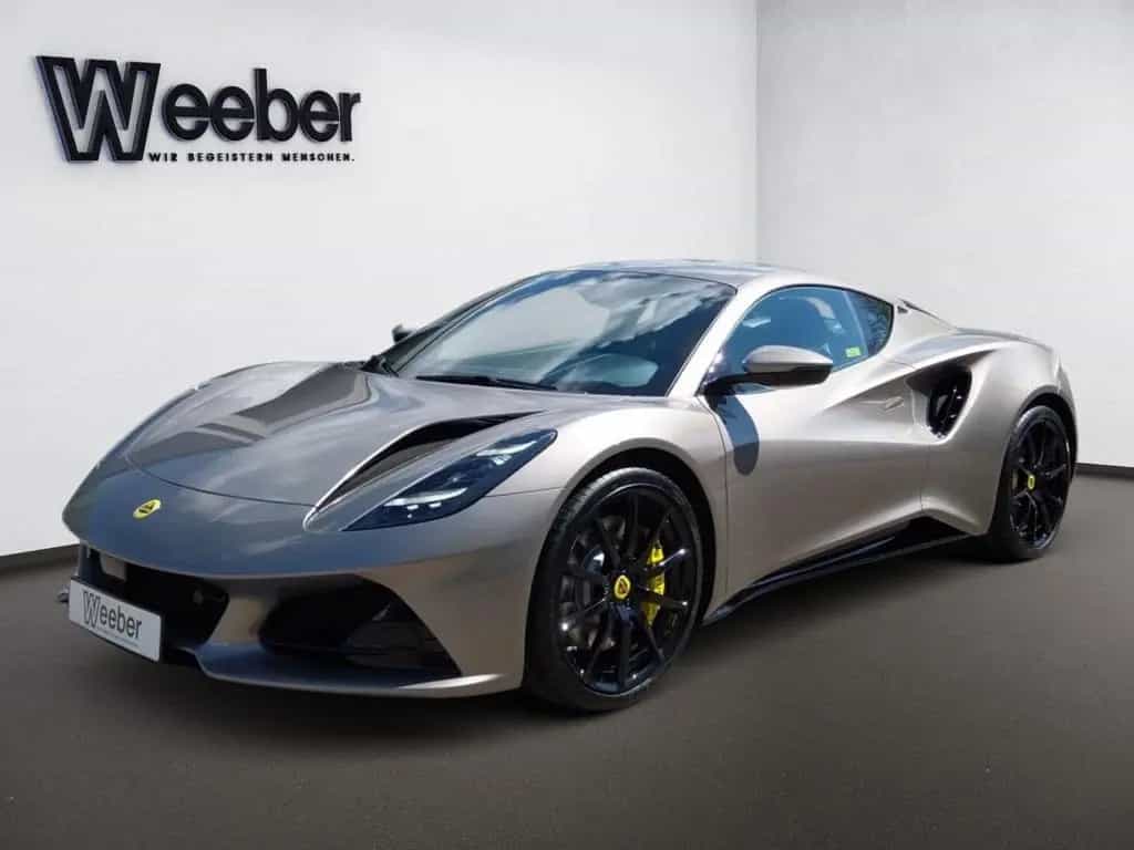 Lotus Emira Turbo HeadUp Navi LED Kamera PDC LM ACC+LE null-photo-2
