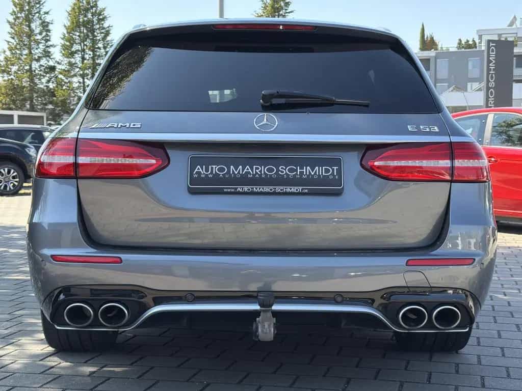 Mercedes-Benz E-Class 53 AMG T 4Matic+ Wide*LED*360°*Standheizung* 10/2018-photo-10