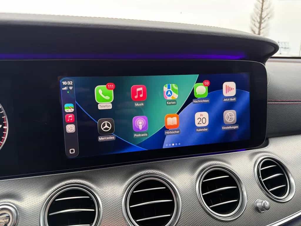 Mercedes-Benz E-Class 53 AMG T 4Matic+ Wide*LED*360°*Standheizung* 10/2018-photo-17