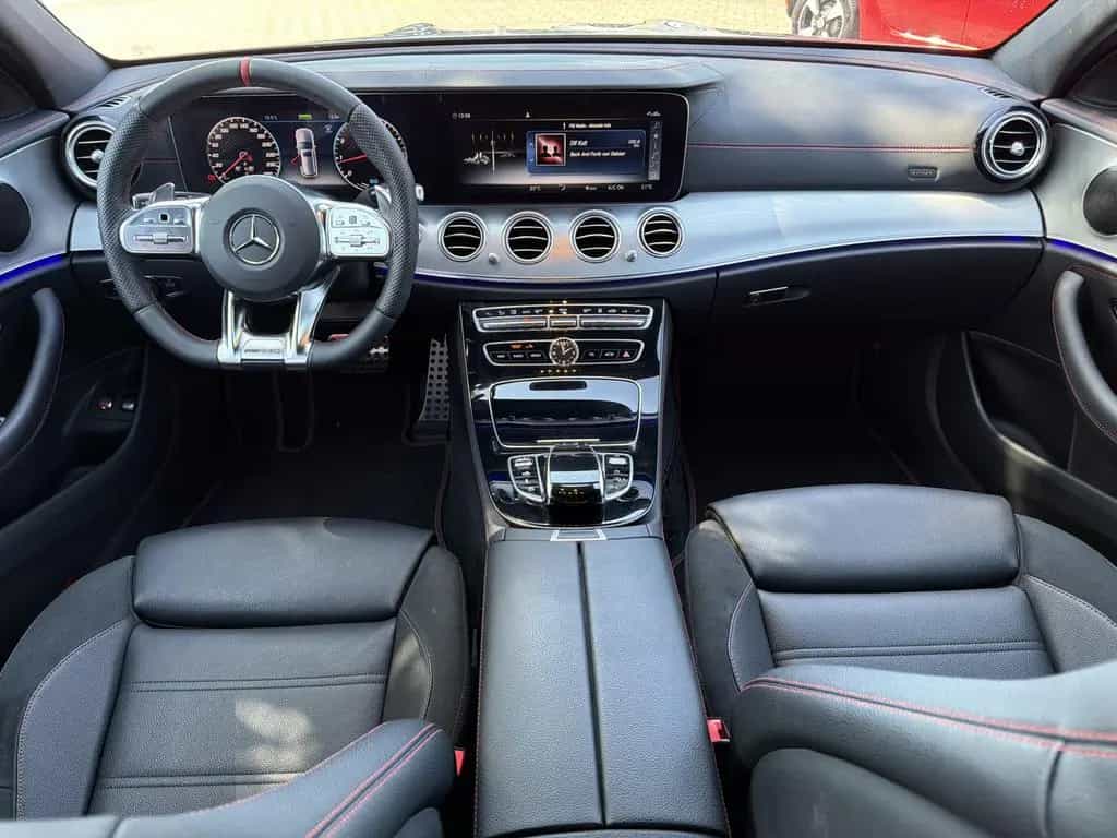 Mercedes-Benz E-Class 53 AMG T 4Matic+ Wide*LED*360°*Standheizung* 10/2018-photo-3
