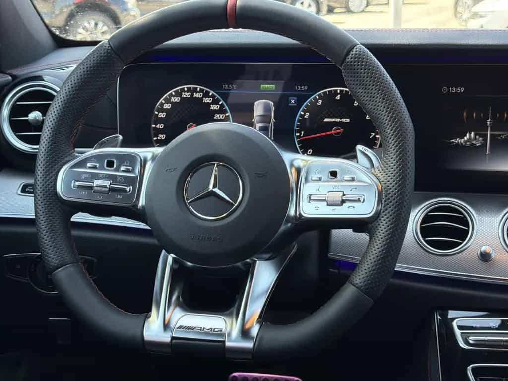Mercedes-Benz E-Class 53 AMG T 4Matic+ Wide*LED*360°*Standheizung* 10/2018-photo-5