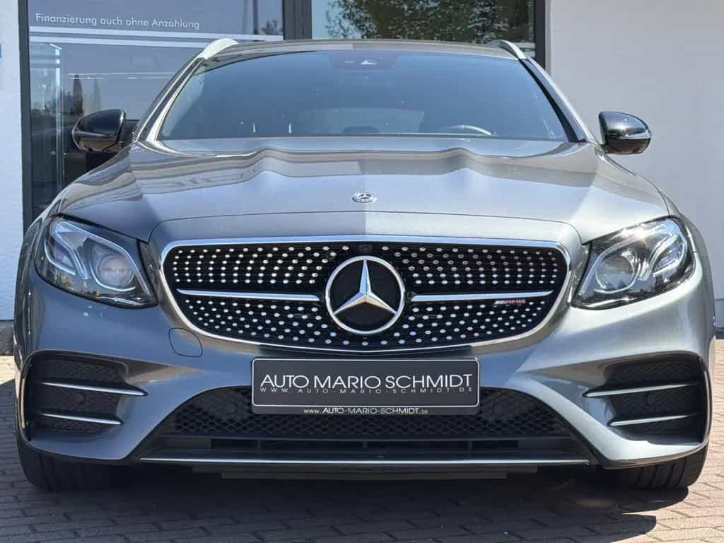 Mercedes-Benz E-Class 53 AMG T 4Matic+ Wide*LED*360°*Standheizung* 10/2018-photo-6