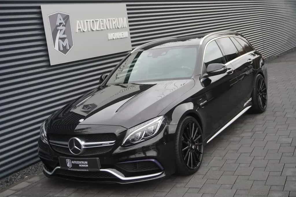Mercedes-Benz C-Class AMG S|BURMESTER|KERAMIK|HEAD-UP|KEYLESS|NAVI 08/2015-photo-1