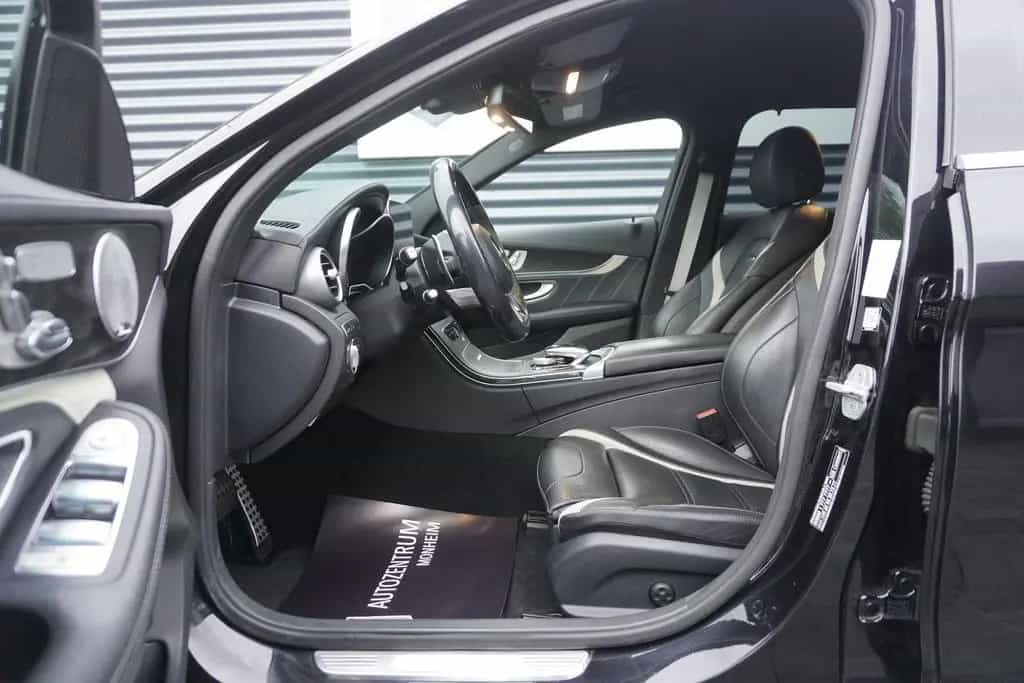 Mercedes-Benz C-Class AMG S|BURMESTER|KERAMIK|HEAD-UP|KEYLESS|NAVI 08/2015-photo-11