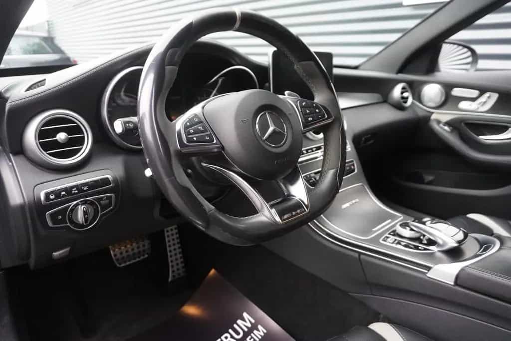 Mercedes-Benz C-Class AMG S|BURMESTER|KERAMIK|HEAD-UP|KEYLESS|NAVI 08/2015-photo-12