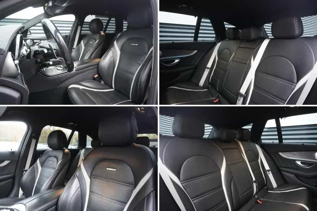 Mercedes-Benz C-Class AMG S|BURMESTER|KERAMIK|HEAD-UP|KEYLESS|NAVI 08/2015-photo-13