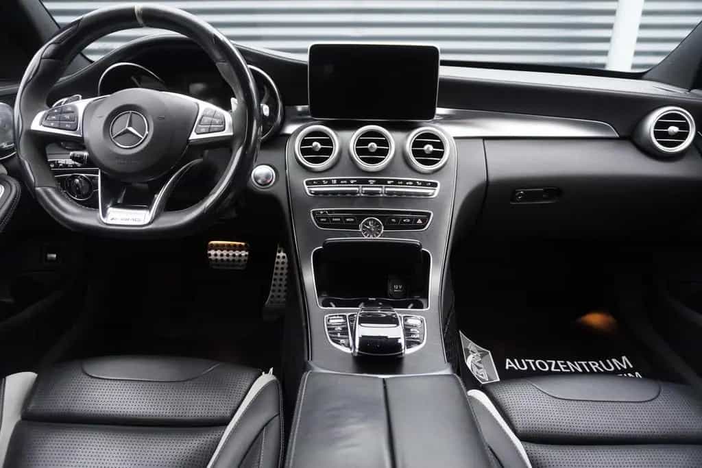 Mercedes-Benz C-Class AMG S|BURMESTER|KERAMIK|HEAD-UP|KEYLESS|NAVI 08/2015-photo-15