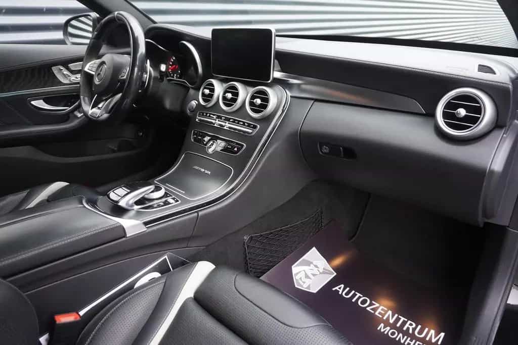 Mercedes-Benz C-Class AMG S|BURMESTER|KERAMIK|HEAD-UP|KEYLESS|NAVI 08/2015-photo-16