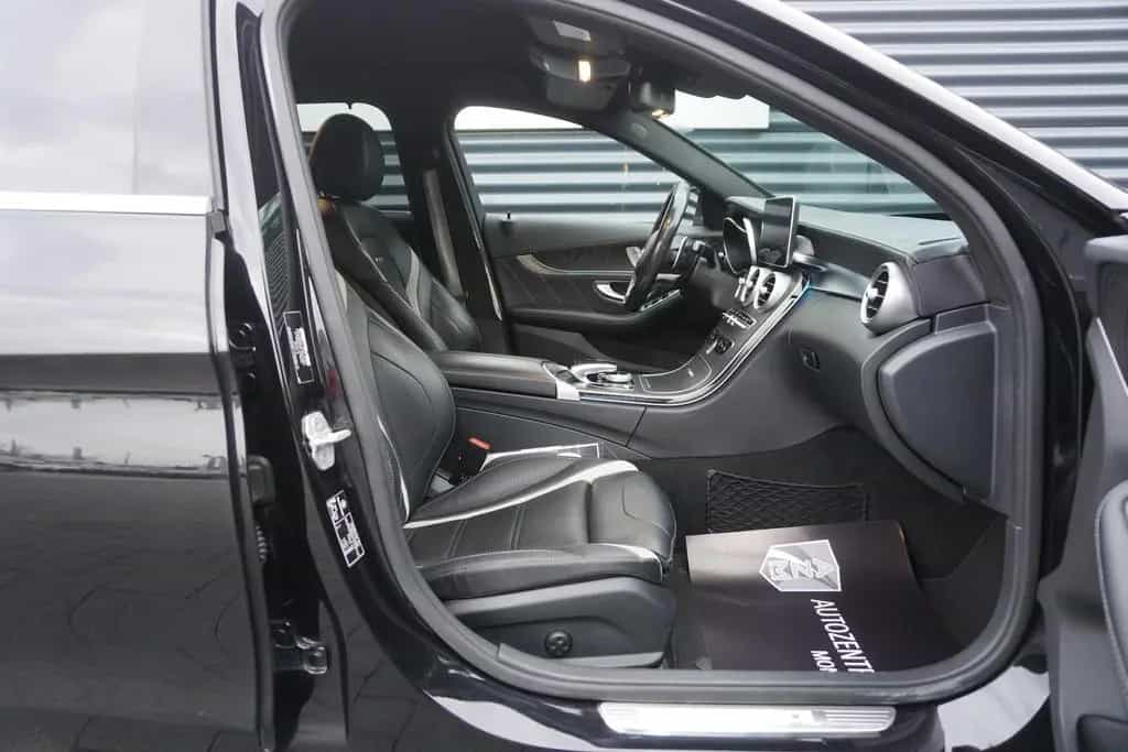 Mercedes-Benz C-Class AMG S|BURMESTER|KERAMIK|HEAD-UP|KEYLESS|NAVI 08/2015-photo-17