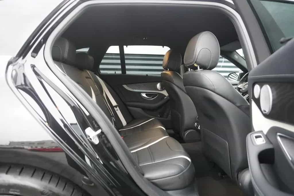 Mercedes-Benz C-Class AMG S|BURMESTER|KERAMIK|HEAD-UP|KEYLESS|NAVI 08/2015-photo-18