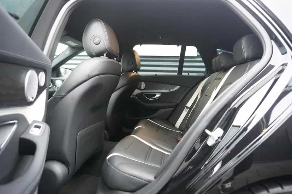 Mercedes-Benz C-Class AMG S|BURMESTER|KERAMIK|HEAD-UP|KEYLESS|NAVI 08/2015-photo-19