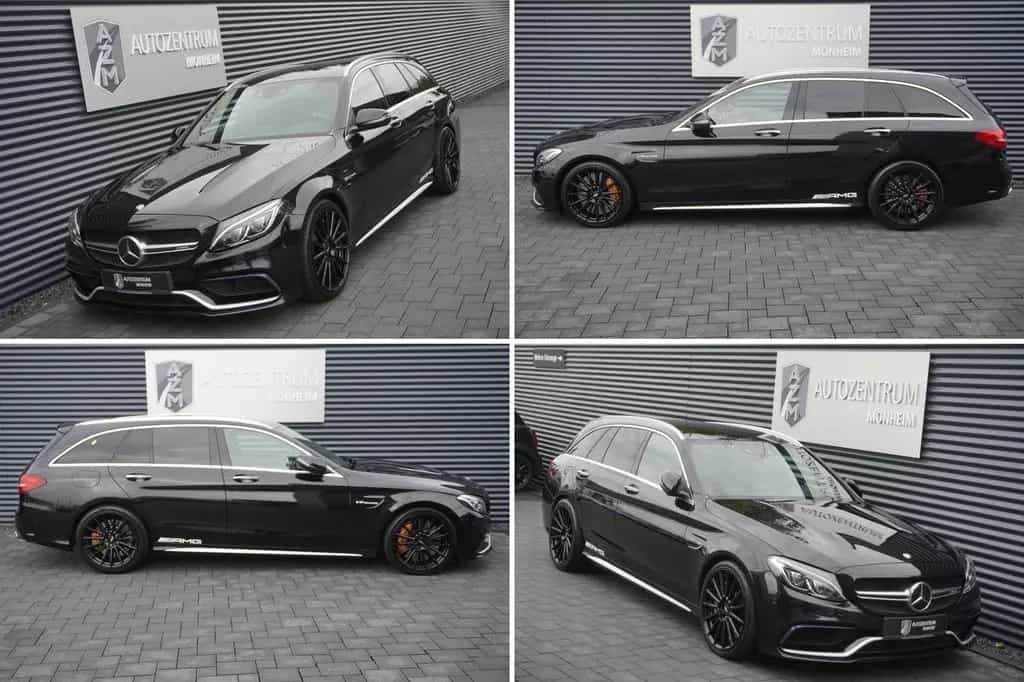 Mercedes-Benz C-Class AMG S|BURMESTER|KERAMIK|HEAD-UP|KEYLESS|NAVI 08/2015-photo-21