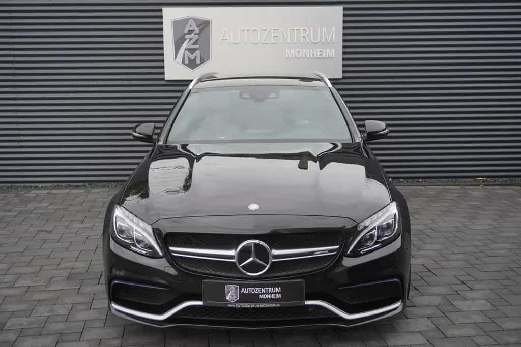 Mercedes-Benz C-Class AMG S|BURMESTER|KERAMIK|HEAD-UP|KEYLESS|NAVI 08/2015-photo-6