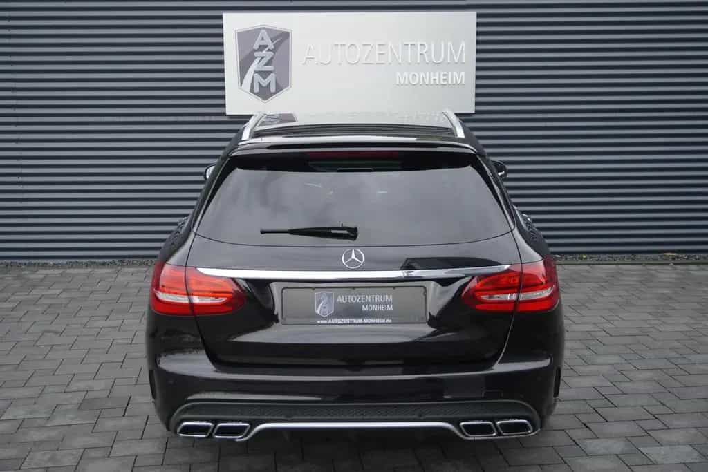 Mercedes-Benz C-Class AMG S|BURMESTER|KERAMIK|HEAD-UP|KEYLESS|NAVI 08/2015-photo-7