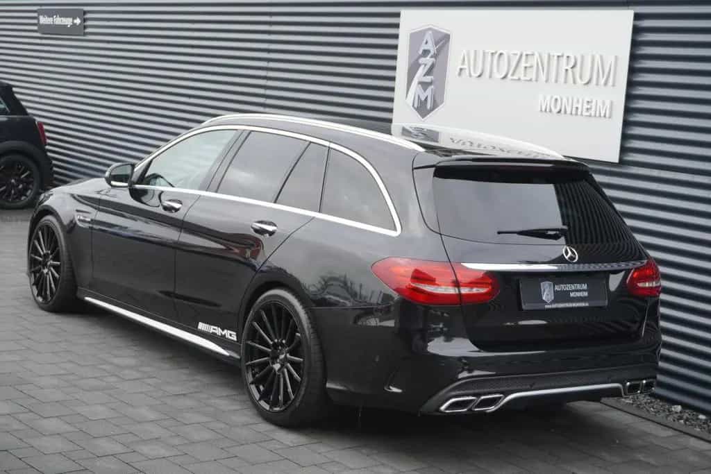Mercedes-Benz C-Class AMG S|BURMESTER|KERAMIK|HEAD-UP|KEYLESS|NAVI 08/2015-photo-8