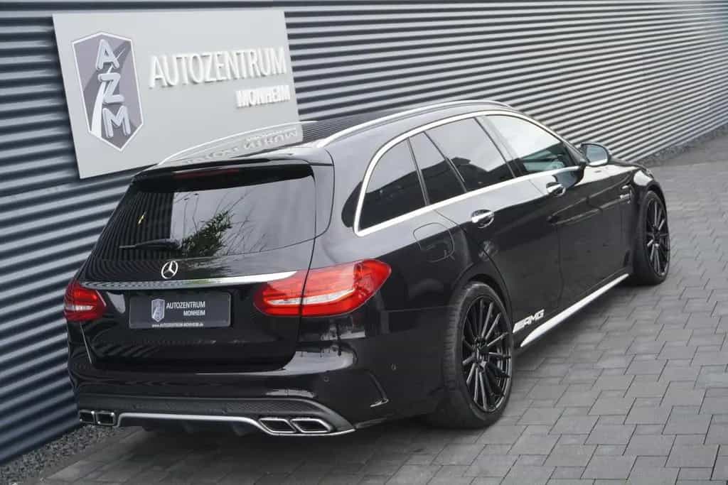 Mercedes-Benz C-Class AMG S|BURMESTER|KERAMIK|HEAD-UP|KEYLESS|NAVI 08/2015-photo-9
