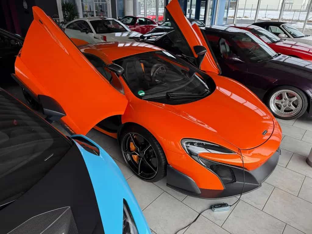 McLaren 675LT .  wen. KM 12/2016-photo-10