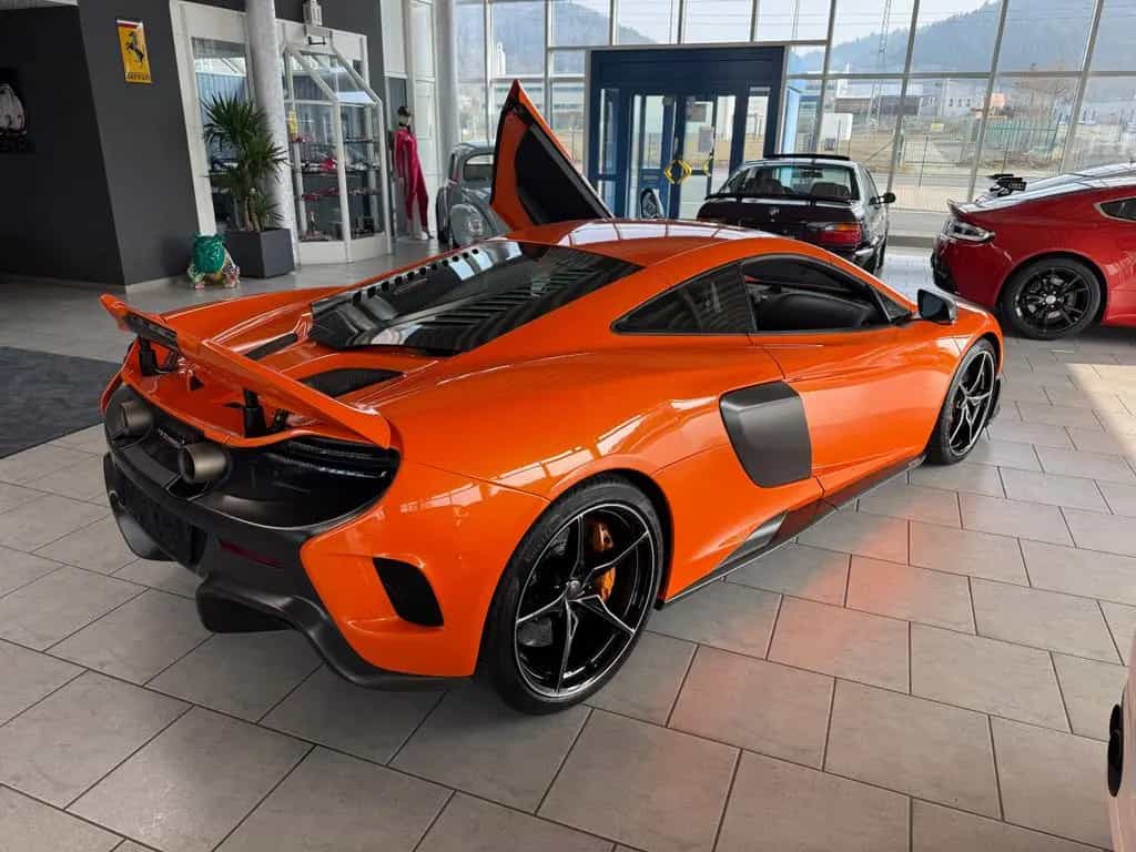 McLaren 675LT .  wen. KM 12/2016-photo-11