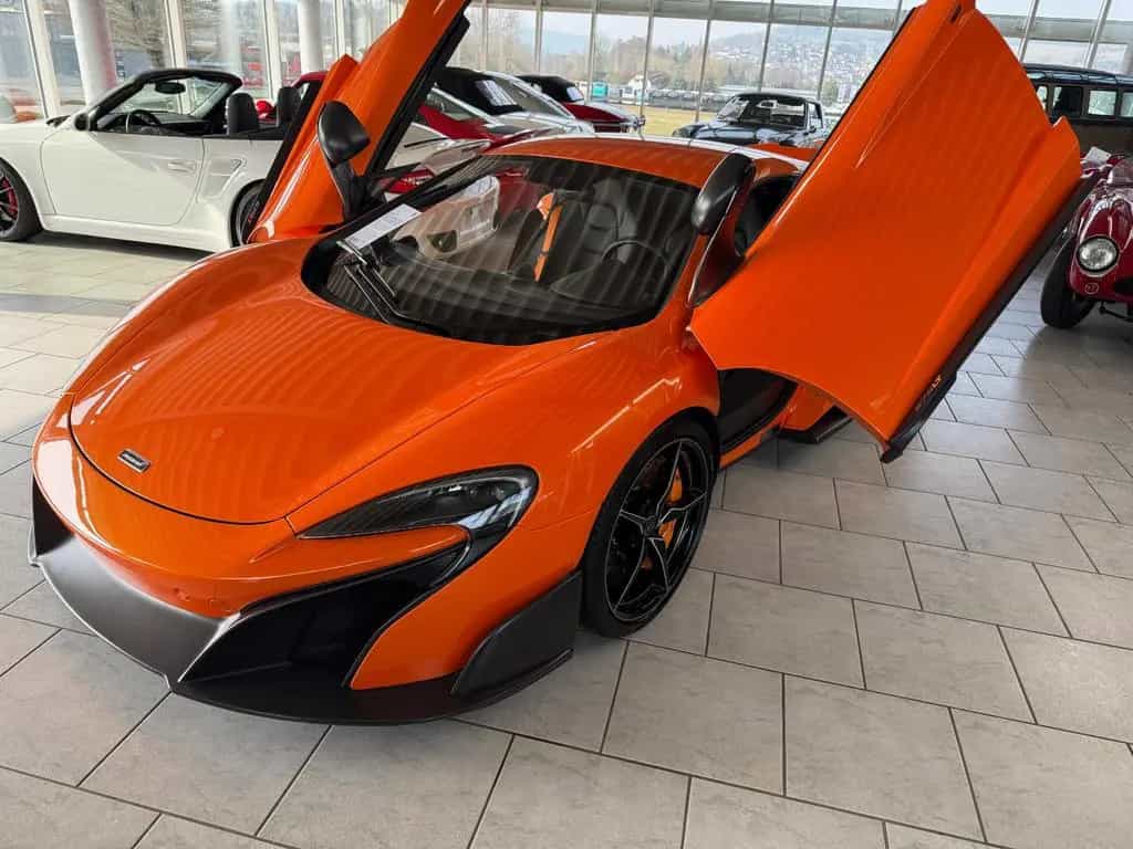 McLaren 675LT .  wen. KM 12/2016-photo-14