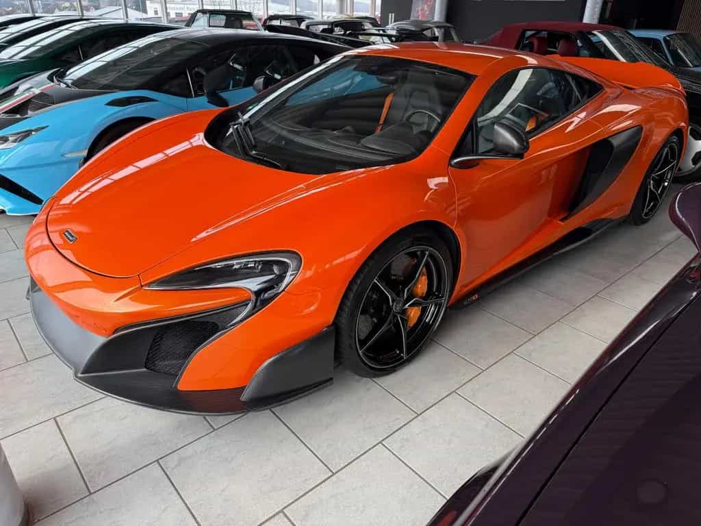 McLaren 675LT .  wen. KM 12/2016-photo-5