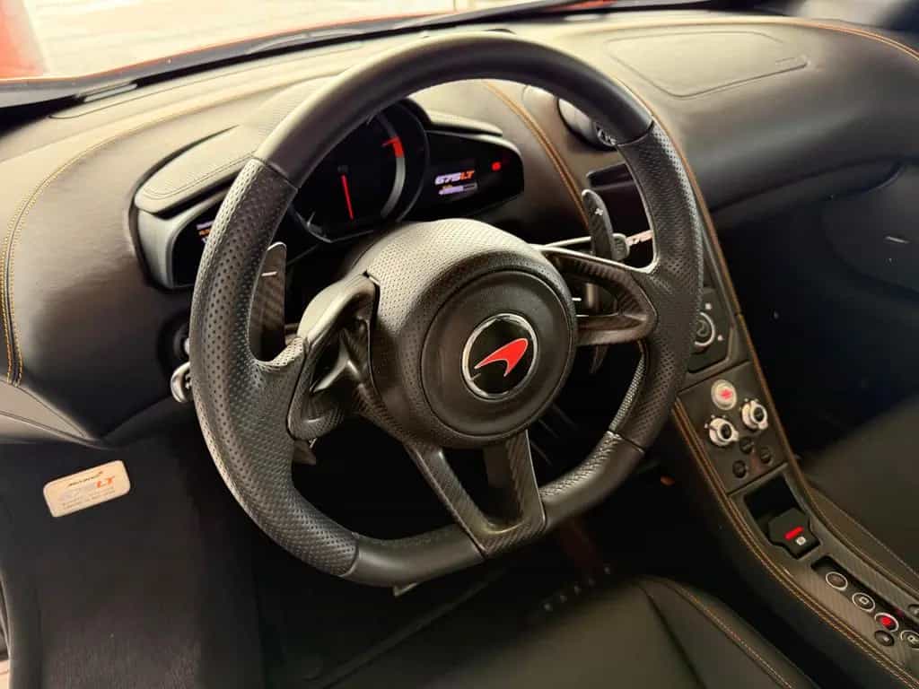 McLaren 675LT .  wen. KM 12/2016-photo-7