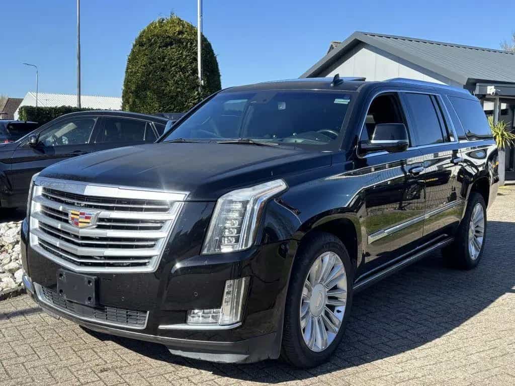 Cadillac Escalade 6.2 V8 ESV Platinum 2016 LEES BESCHRIJV 01/2016-photo-0