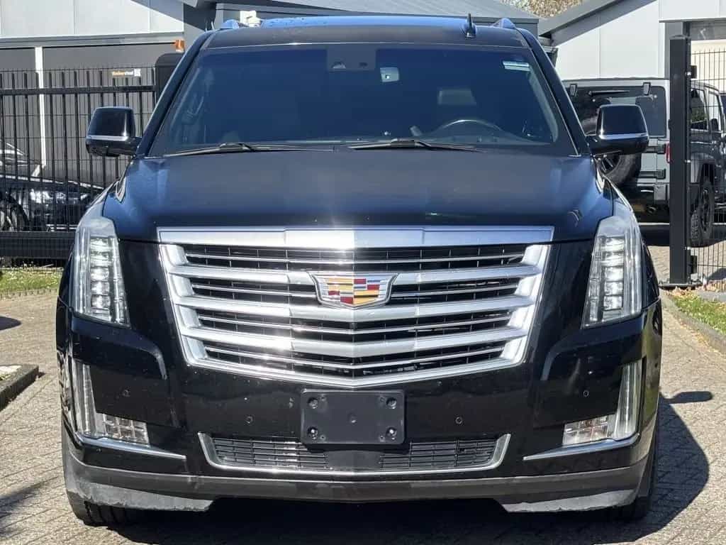Cadillac Escalade 6.2 V8 ESV Platinum 2016 LEES BESCHRIJV 01/2016-photo-1