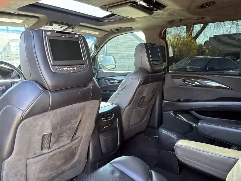 Cadillac Escalade 6.2 V8 ESV Platinum 2016 LEES BESCHRIJV 01/2016-photo-12