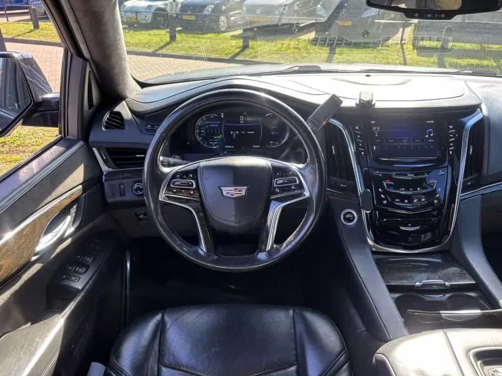 Cadillac Escalade 6.2 V8 ESV Platinum 2016 LEES BESCHRIJV 01/2016-photo-13