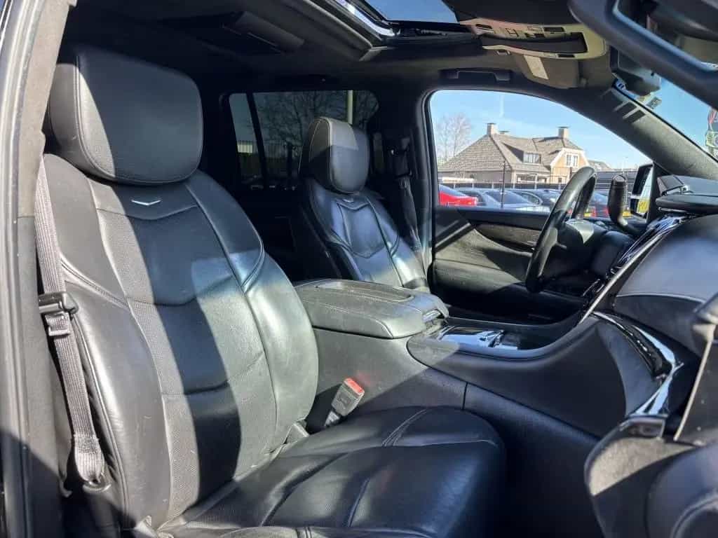 Cadillac Escalade 6.2 V8 ESV Platinum 2016 LEES BESCHRIJV 01/2016-photo-15