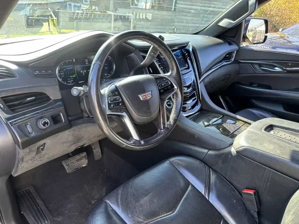 Cadillac Escalade 6.2 V8 ESV Platinum 2016 LEES BESCHRIJV 01/2016-photo-17