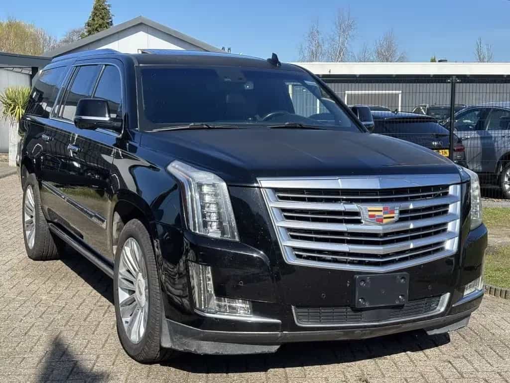 Cadillac Escalade 6.2 V8 ESV Platinum 2016 LEES BESCHRIJV 01/2016-photo-2
