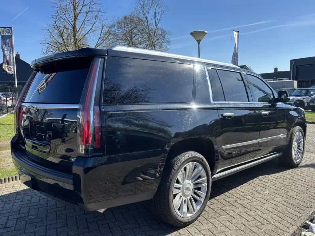 Cadillac Escalade 6.2 V8 ESV Platinum 2016 LEES BESCHRIJV 01/2016-photo-4