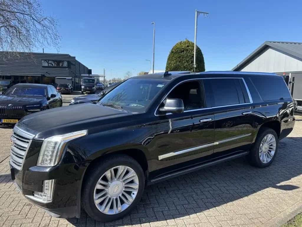 Cadillac Escalade 6.2 V8 ESV Platinum 2016 LEES BESCHRIJV 01/2016-photo-7