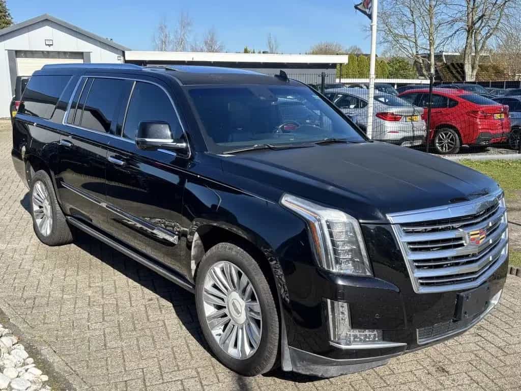 Cadillac Escalade 6.2 V8 ESV Platinum 2016 LEES BESCHRIJV 01/2016-photo-8