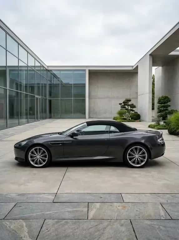 Aston Martin Virage DB9/unfallfrei/AM Historie/Cabrio 07/2011-photo-0