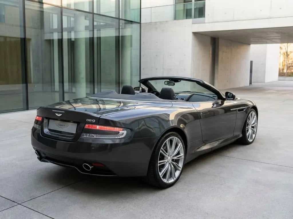 Aston Martin Virage DB9/unfallfrei/AM Historie/Cabrio 07/2011-photo-1
