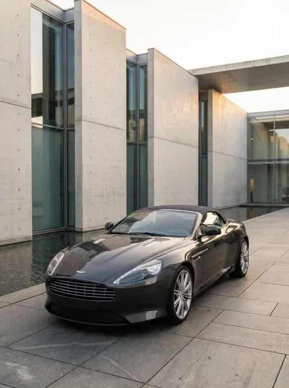 Aston Martin Virage DB9/unfallfrei/AM Historie/Cabrio 07/2011-photo-3
